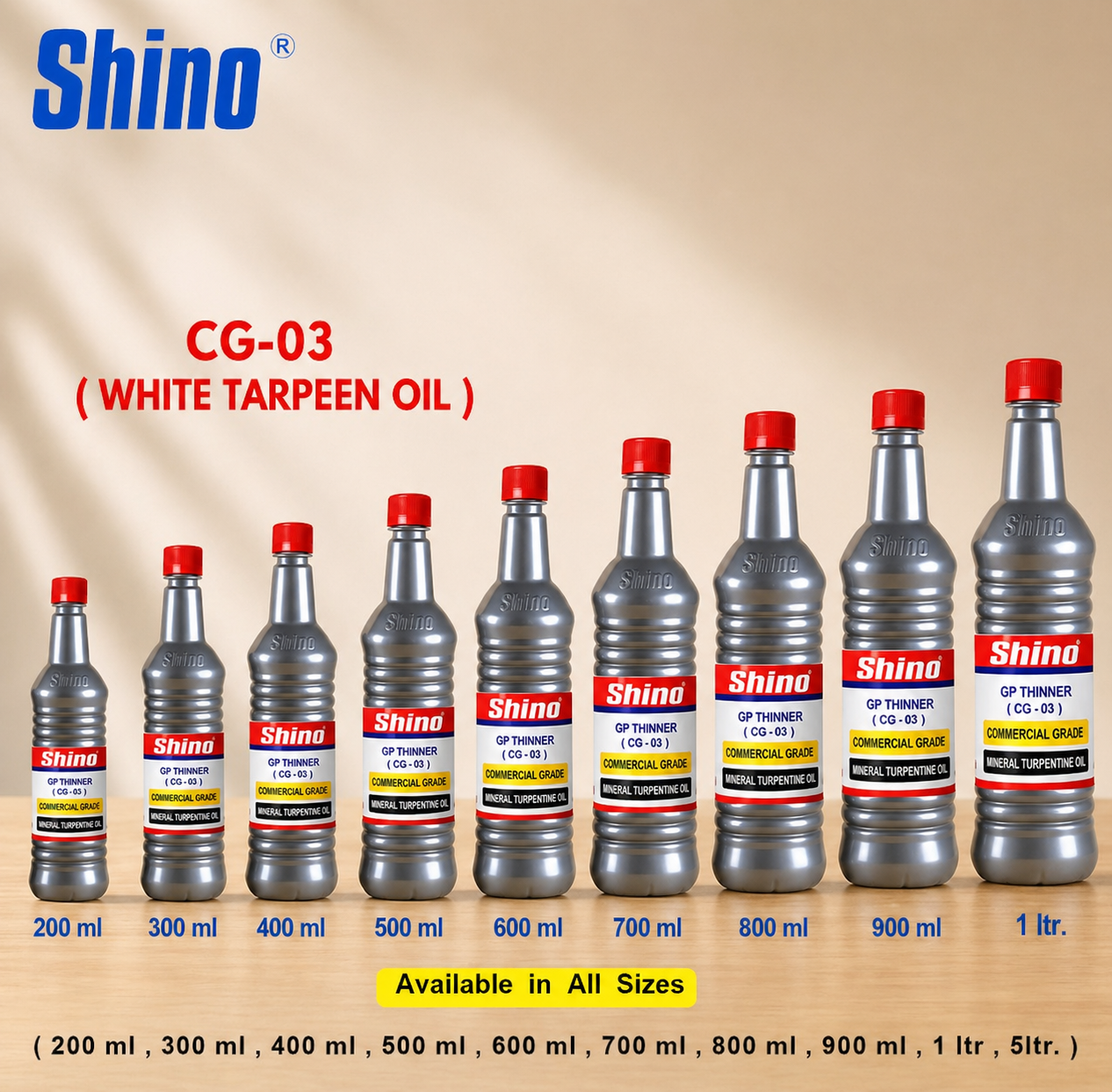 CG-03 (WHITE TARPEEN OIL)