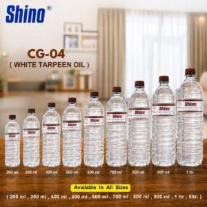 CG-04 ( WHITE TARPEEN OIL )