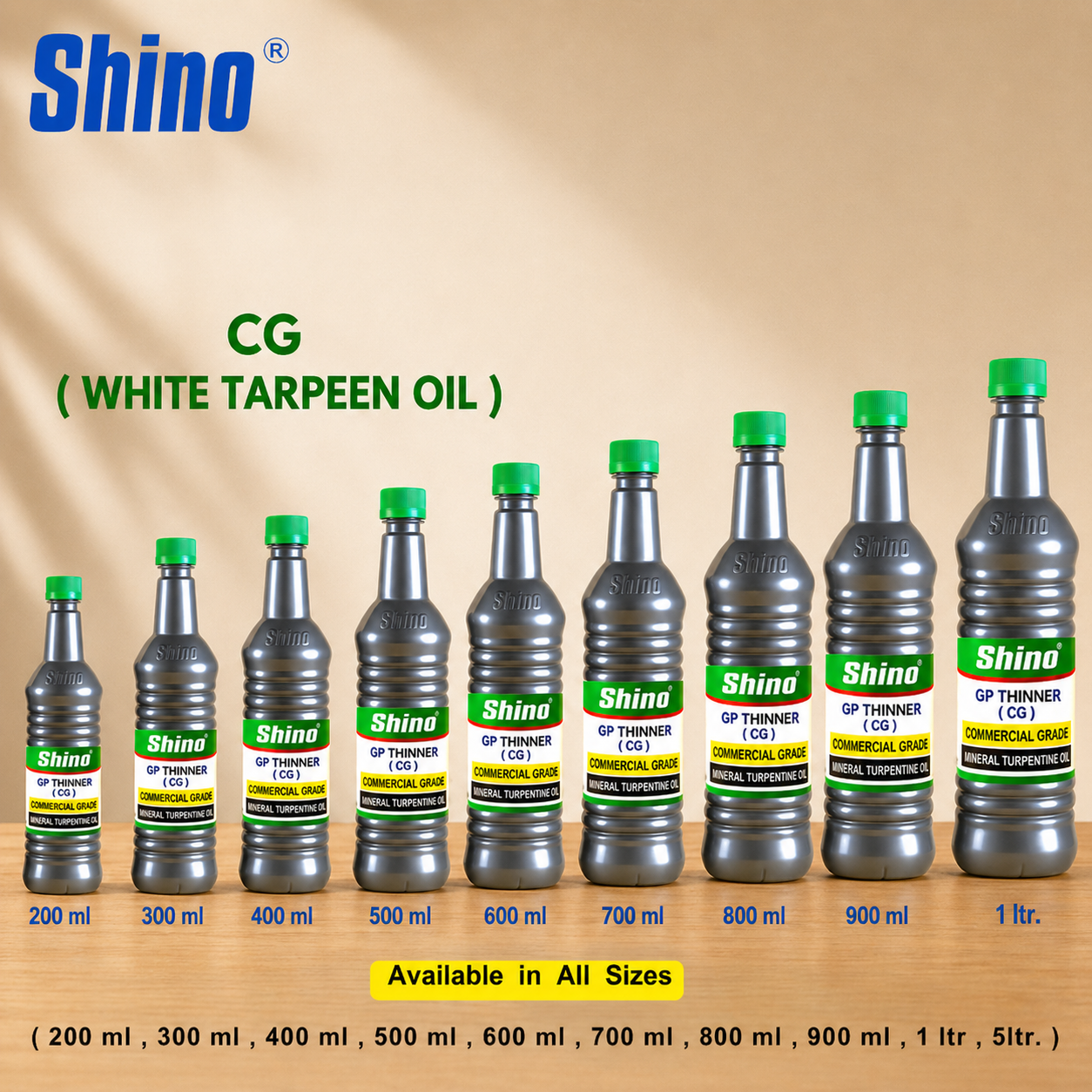 CG ( WHITE TARPEEN OIL)